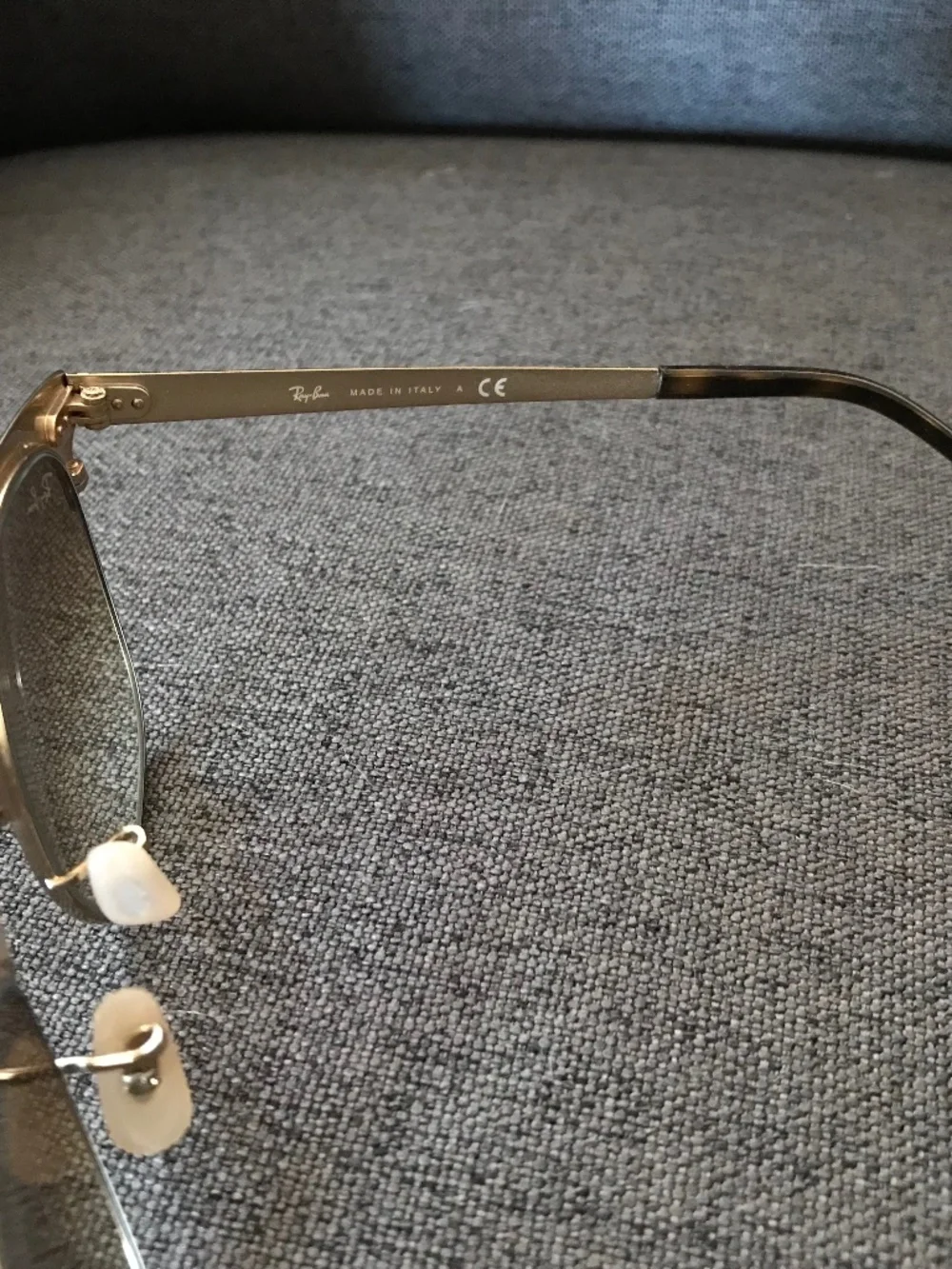 RayBan Clubmaster Metal Tortoise Sunglasses Mint - Picture 6 of 14